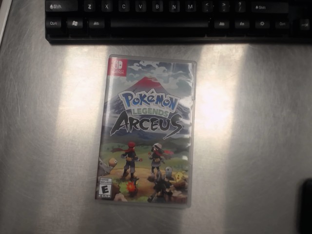 Pokemon legends arceus