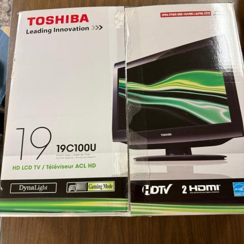 Toshiba 19 pouces