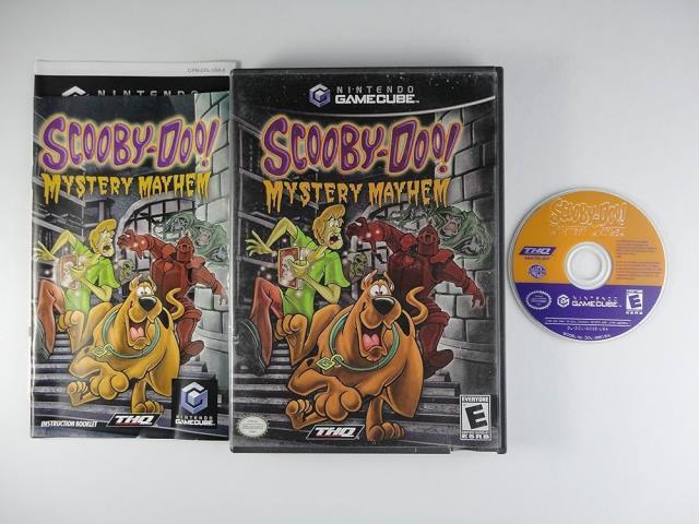 Scooby doo mystery mayhem cib