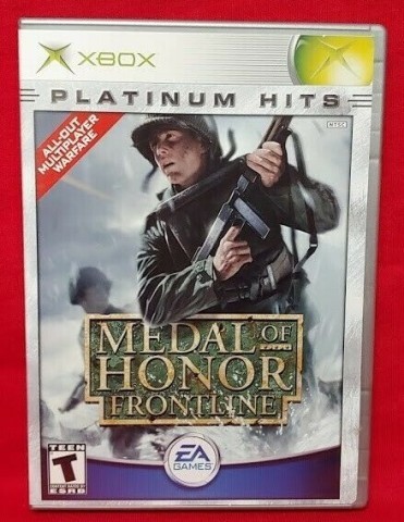 Medal of honor frontline xbox