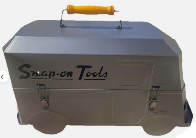 Charcoal grill custom tool truck