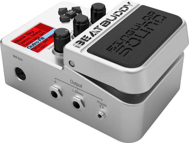 Drum machine singular sound