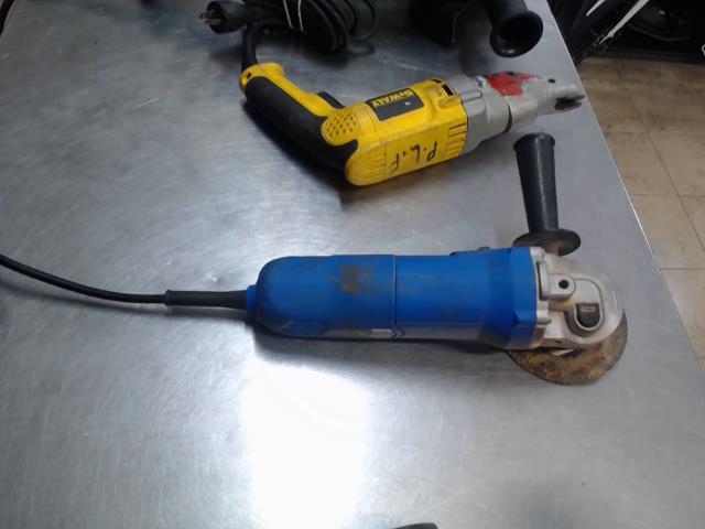 Grinder filaire mastercraft