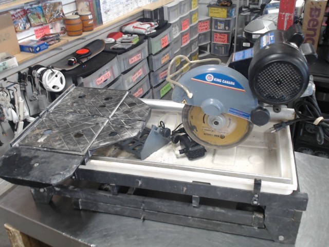 Coupe ceramique electrique 10''+table