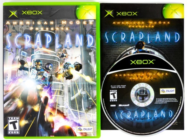 American mcgee presents scrapland