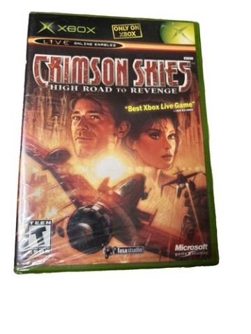 Crimson skies xbox