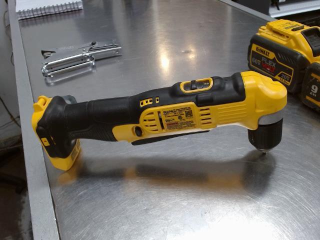 Angle drill 20v no acc