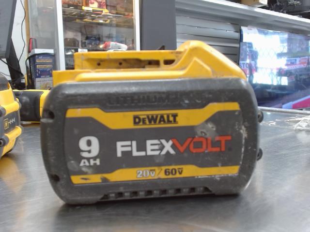 Batt flex 60v 9ah(2020) spot vert
