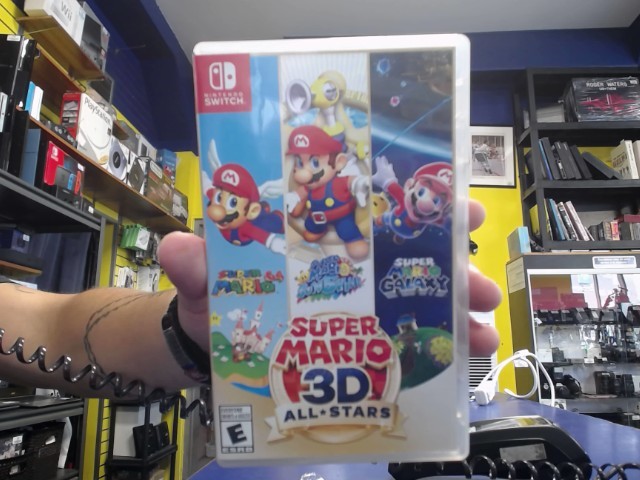 Super mario 3d all stars