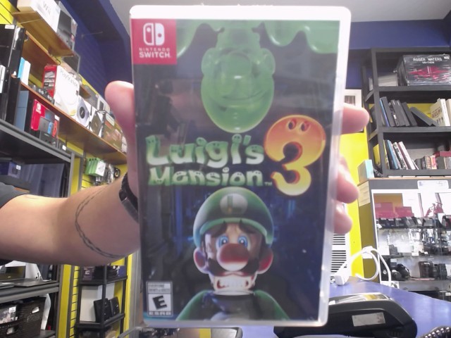 Luigi's mansion 3