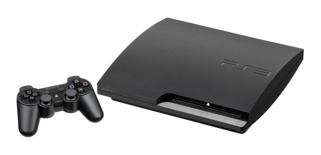 Playstation 3 avec une manette
