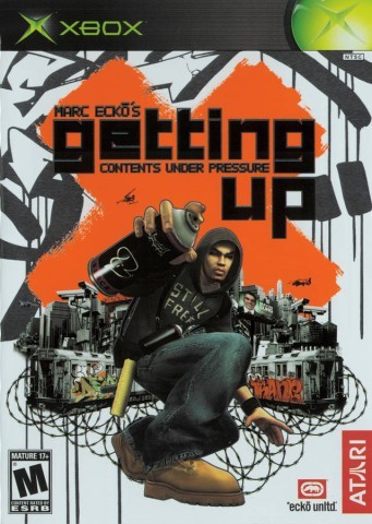Marcecko getting up contents under press
