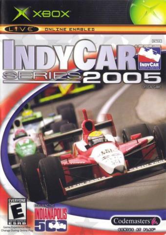 Indycar series2005 xbox