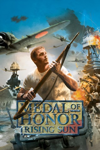 Medal of honor rising sun