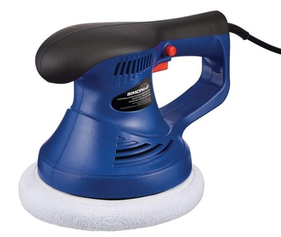 Polisseuse orbitale 8po