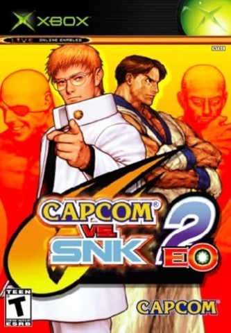 Xbox capcom vs snk 2 eo