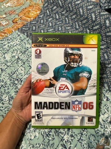 Madden nfl 06 xbox
