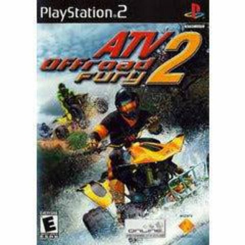 Jeu de playstation 2 atv 2 offroad fury