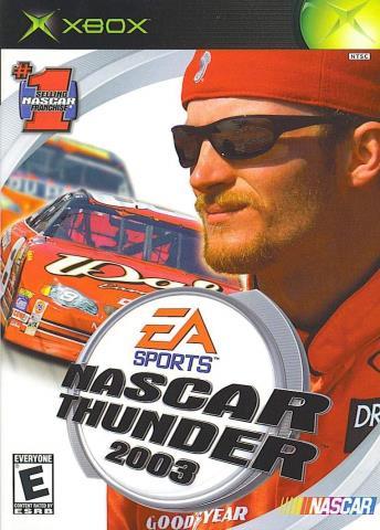 Nascar thunder 2003 xbox