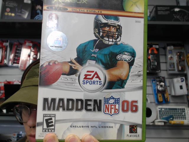 Madden nfl 06