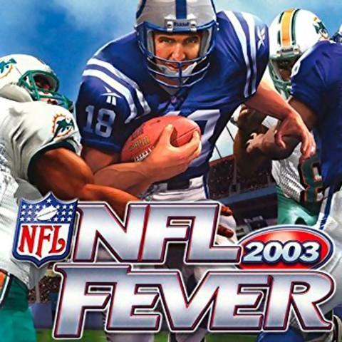 Nfl fever 2003 xbox