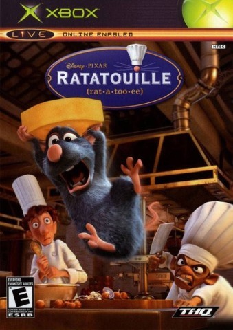 Xbox ratatouille