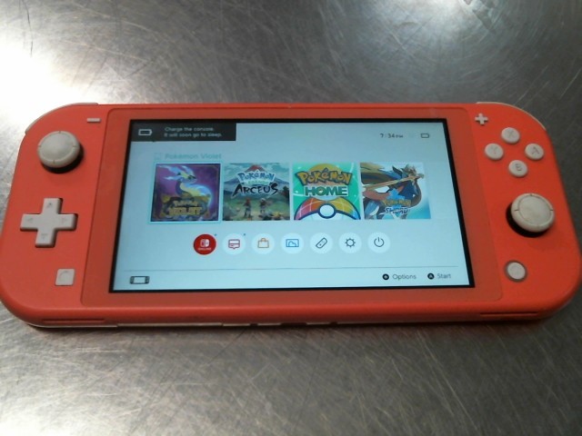 Switch lite salmon