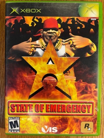 Xbox state of emergency