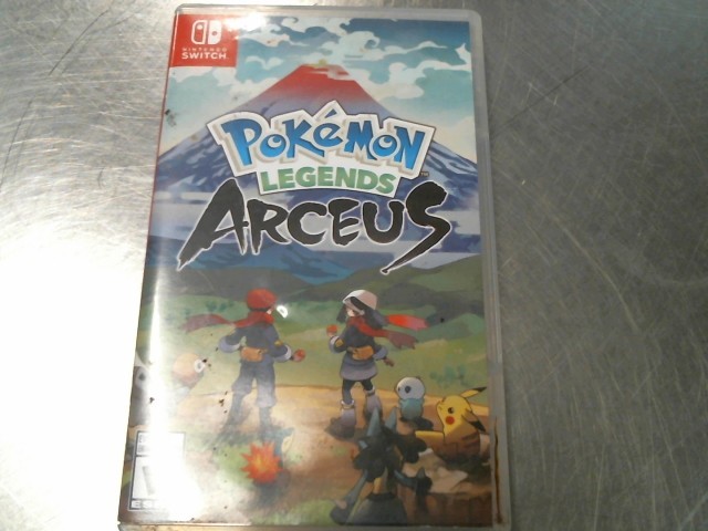 Pokemon legends arceus