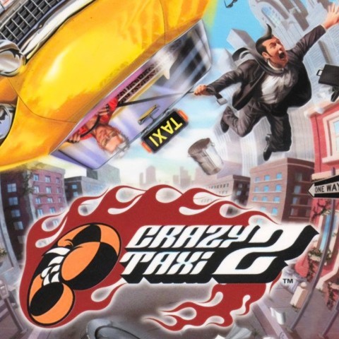 Dreamcast crazy taxi 2