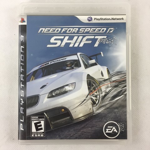 Need for speed shift sur ps3