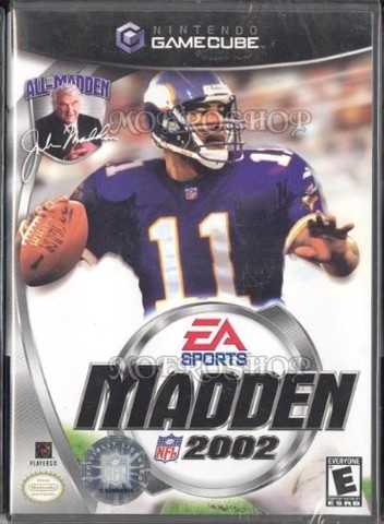 Madden 2002 gamecube