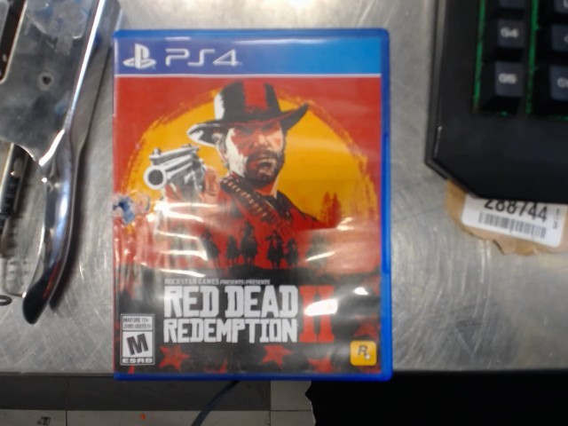 Red dead redemption 2