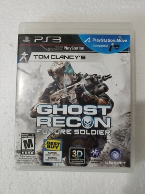 Ghost recon future soldier sur ps3