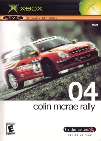 Colin mcrae rally 04 xbox
