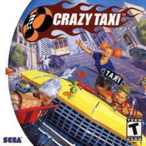 Dreamcast crazy taxi