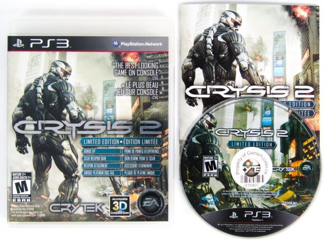 Crysis 2 sur ps3