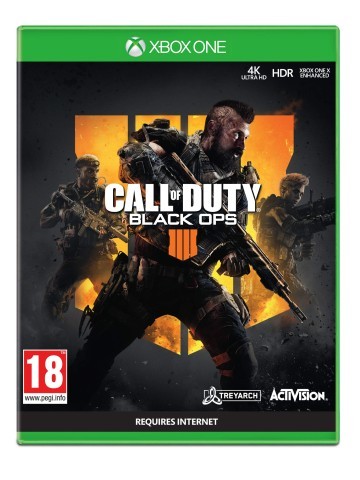 Call od duty black ops 4 xbox one