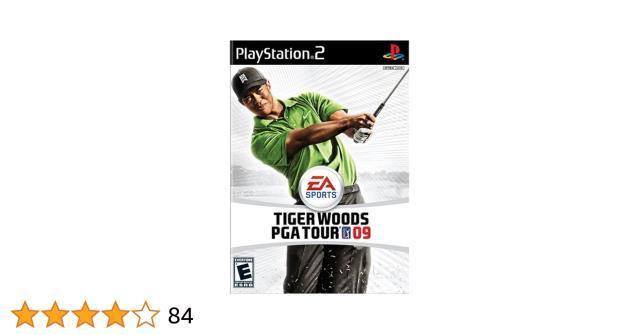 Tiger woods pga tour 2009 ps2