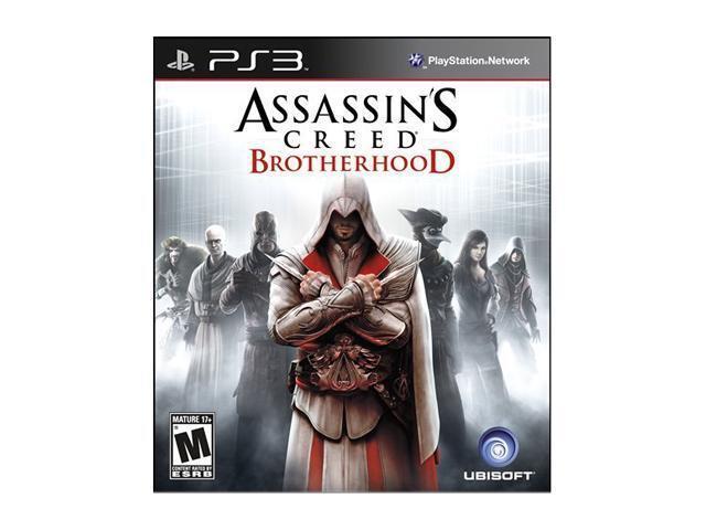 Assasin's creed brotherhood ps3