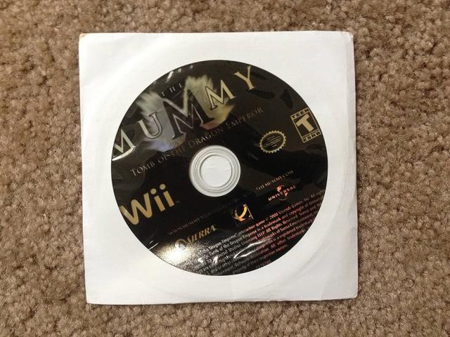 The mummy wii