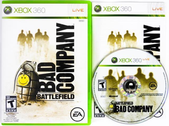 Battlefield bad company xbox 360