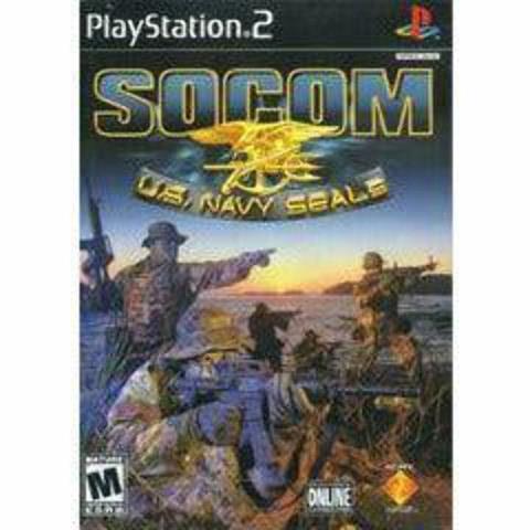 Socom 2 us navy seals ps2