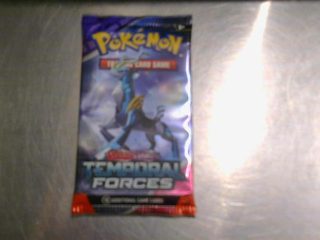 Scarlet&violet temporal force booster