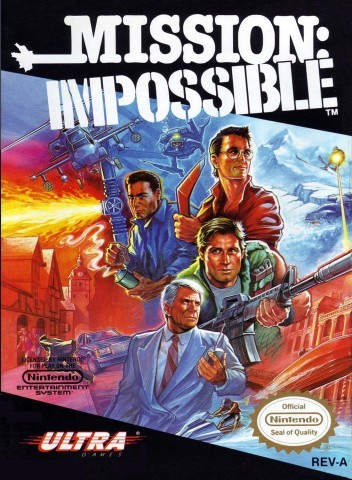 Mission impossible nes