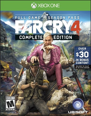 Farcry 4 sur xbox one