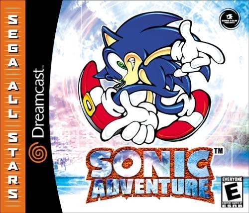 Dreamcast sonic adventure