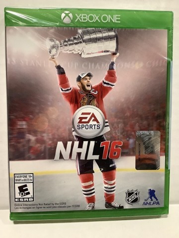 Nhl16 sur xbox one jeux
