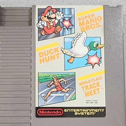 Super mario bros duck hunt world class t