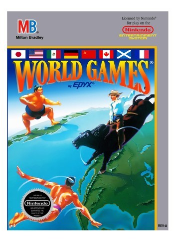 World games nes